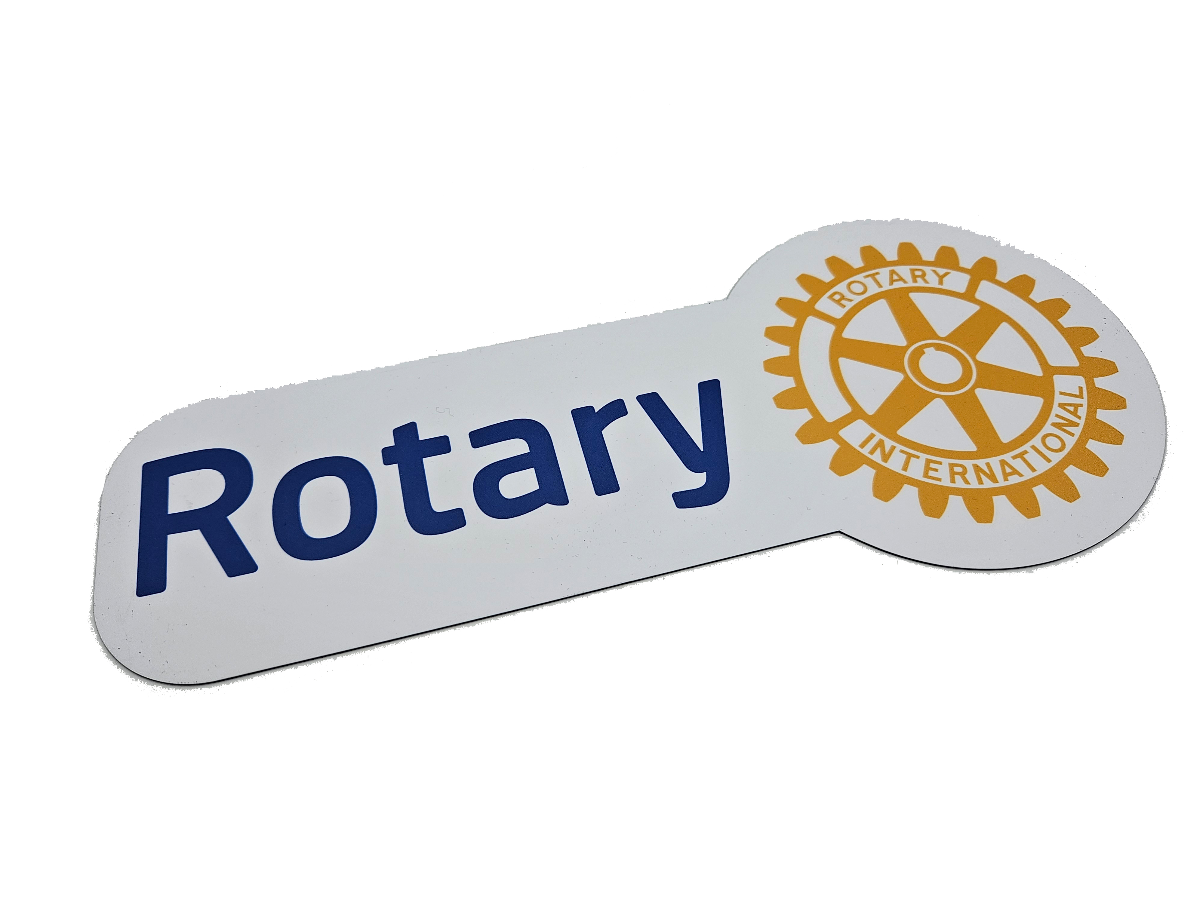 Magnetschild Rotary Masterbrand 