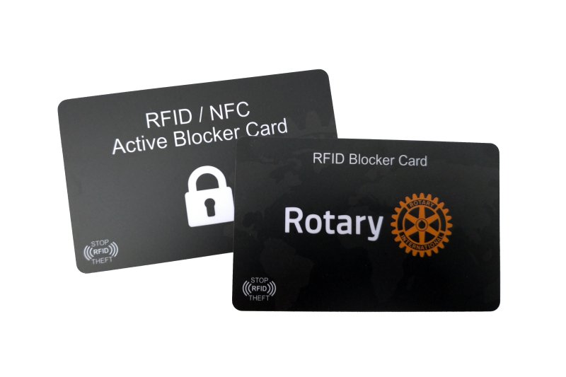 RFID-Blocker-Karte