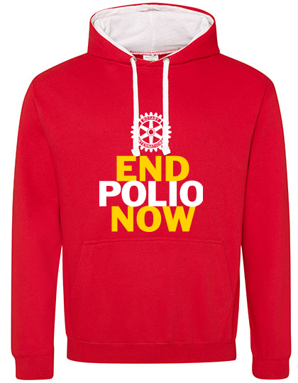 End Polio Now Hoodie