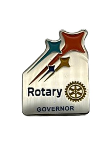 Motto of the Year 23/24 "Governor" Pin
