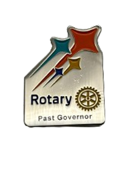 Motto of the Year 24/25 "Past District Governor" Pin