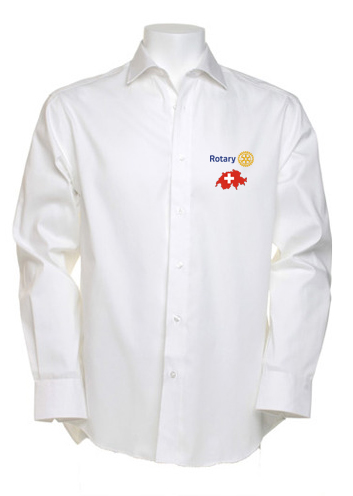 Crew Shirt "Rotary Swizerland"